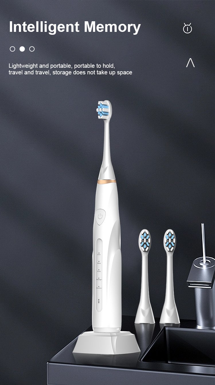 High-Performance 48,000 VPM Sonic Toothbrush – OEM Model RLT288 7 electric toothbrush rlt288 details 5