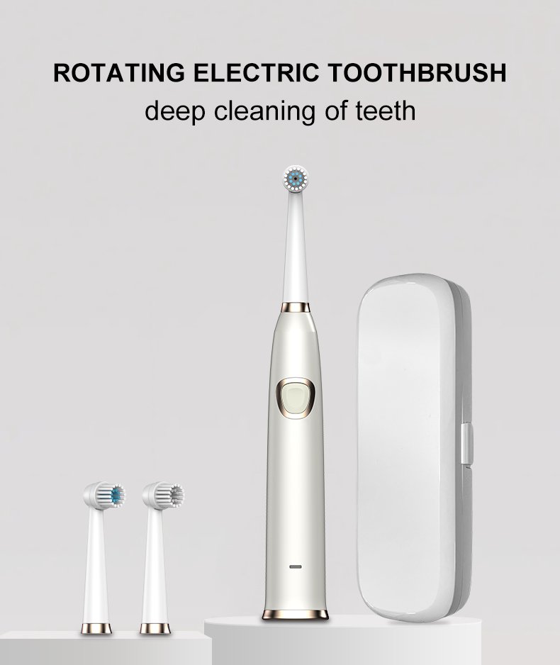 High-Speed Rotating Electric Toothbrush – Private Label Model RLT3006 3 electric toothbrush rlt3006 details 1