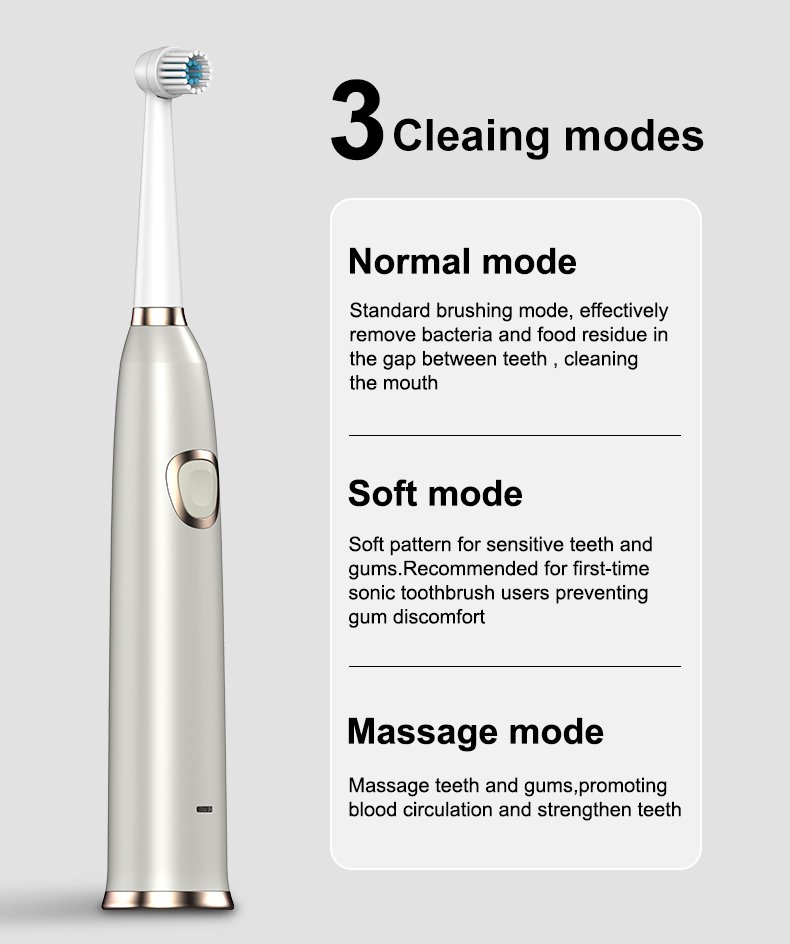 High-Speed Rotating Electric Toothbrush – Private Label Model RLT3006 6 electric toothbrush rlt3006 details 4