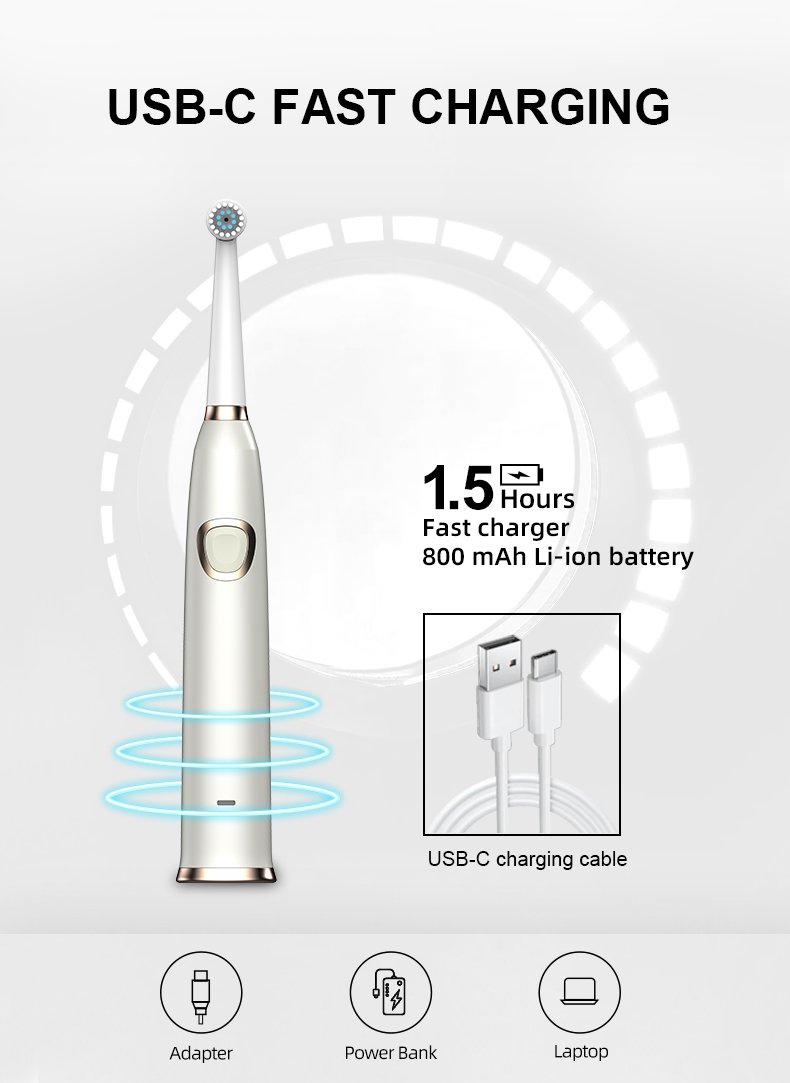 High-Speed Rotating Electric Toothbrush – Private Label Model RLT3006 8 electric toothbrush rlt3006 details 6