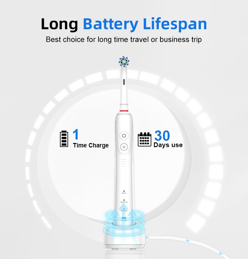 electric toothbrush rlt312 dettagli 5