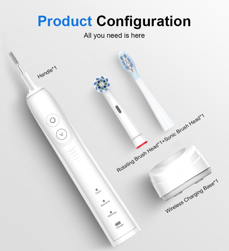 electric toothbrush rlt312 dettagli 8