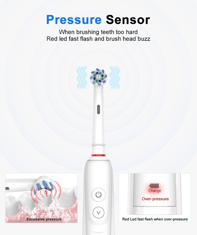 electric toothbrush tr7507a details 3
