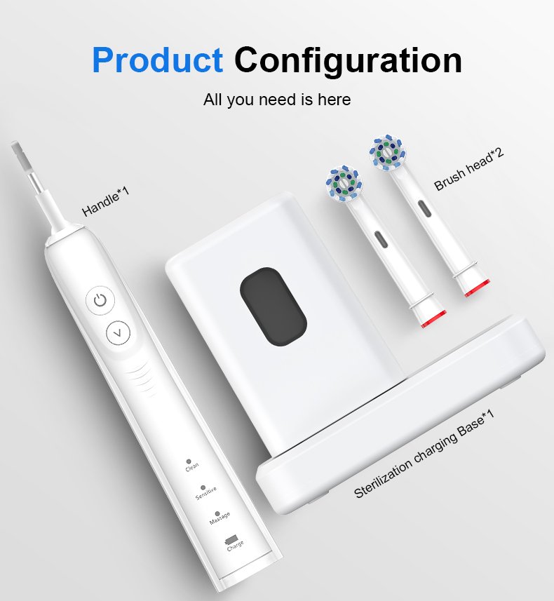 electric toothbrush tr7507a details 8