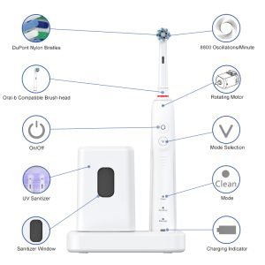 electric toothbrush tr7507a main image 1