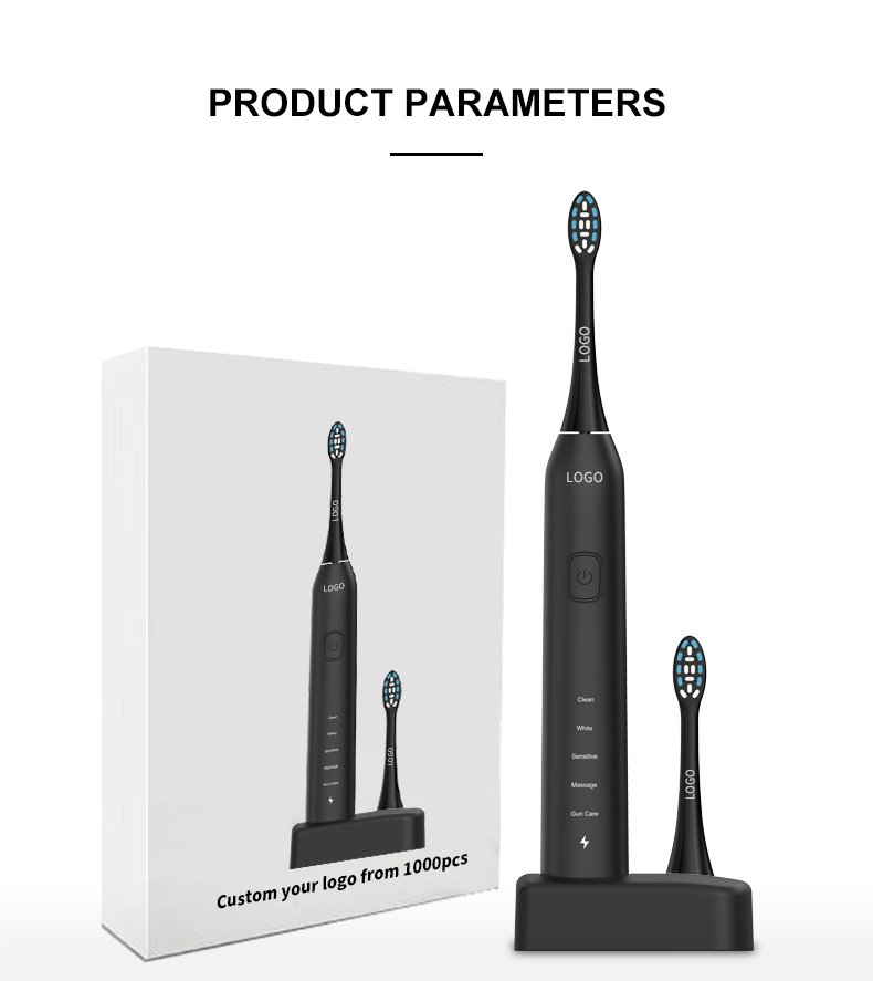 Premium 5-Mode Sonic Electric Toothbrush – Private Label Model TS1006 12 electric toothbrush ts1006 details 10