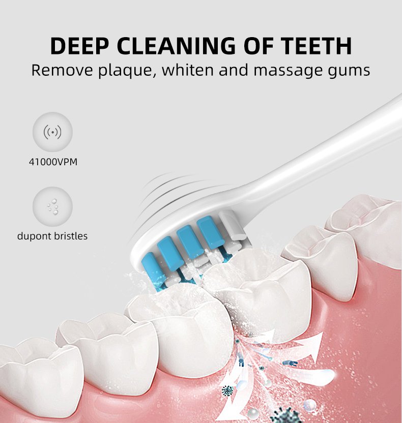 Premium 5-Mode Sonic Electric Toothbrush – Private Label Model TS1006 5 electric toothbrush ts1006 details 3