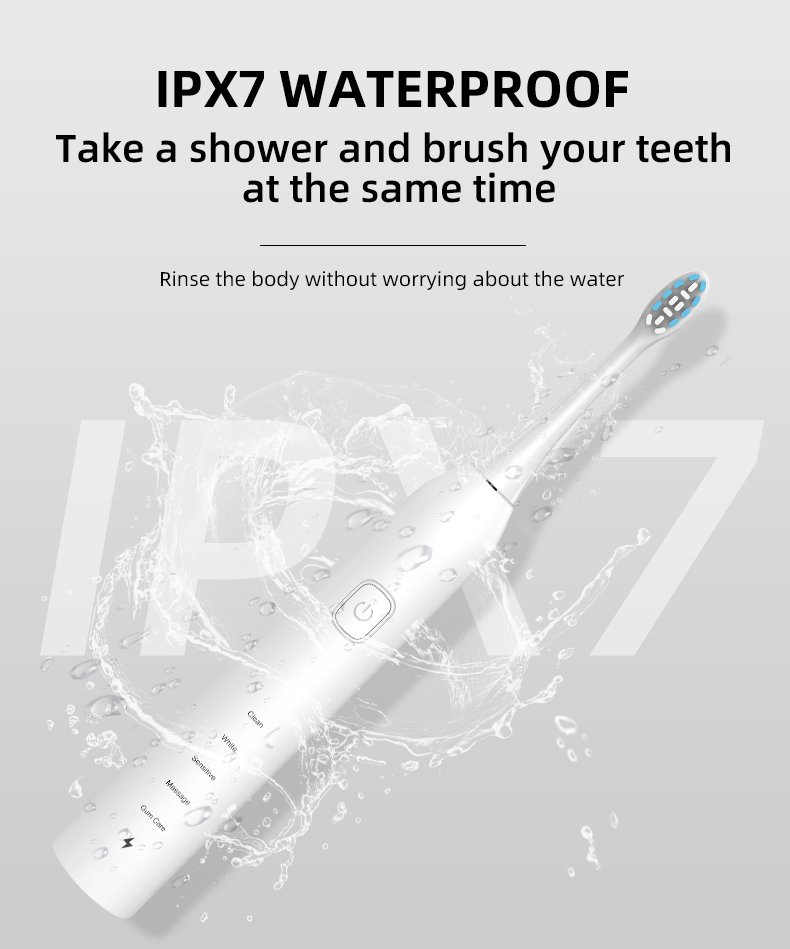 Premium 5-Mode Sonic Electric Toothbrush – Private Label Model TS1006 10 electric toothbrush ts1006 details 8