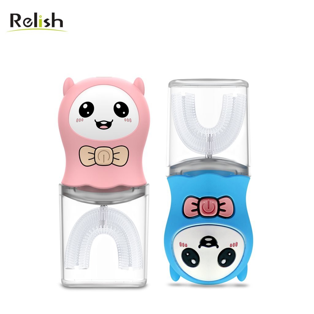 Spazzolino Elettrico per Bambini a Forma di U – Modello Private Label TS51M 1 spazzolino elettrico ts51m immagine principale 1