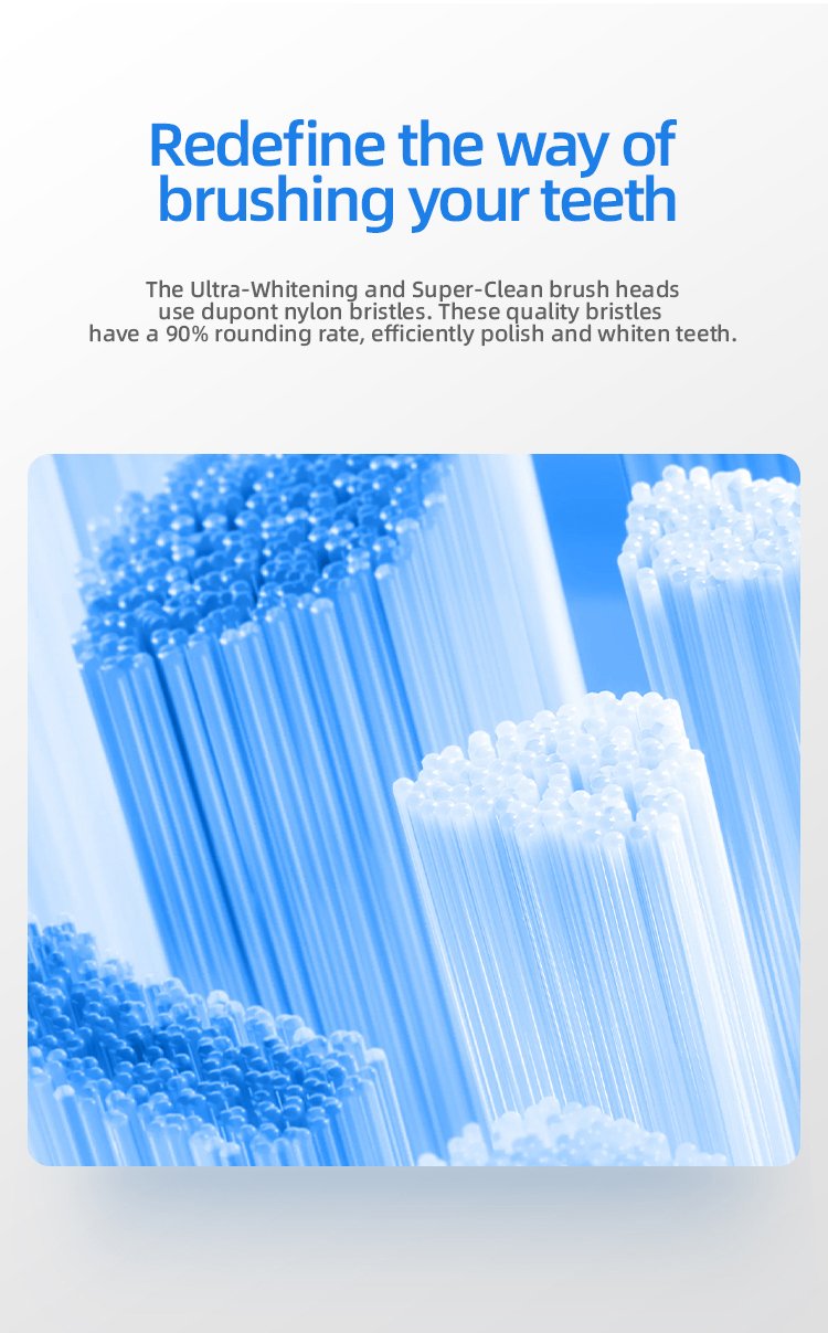 Spazzolino Vibrosonico a Oscillazione 60° (Gen 1) – Modello OEM VS01C 7 electric toothbrush vs01c details 5