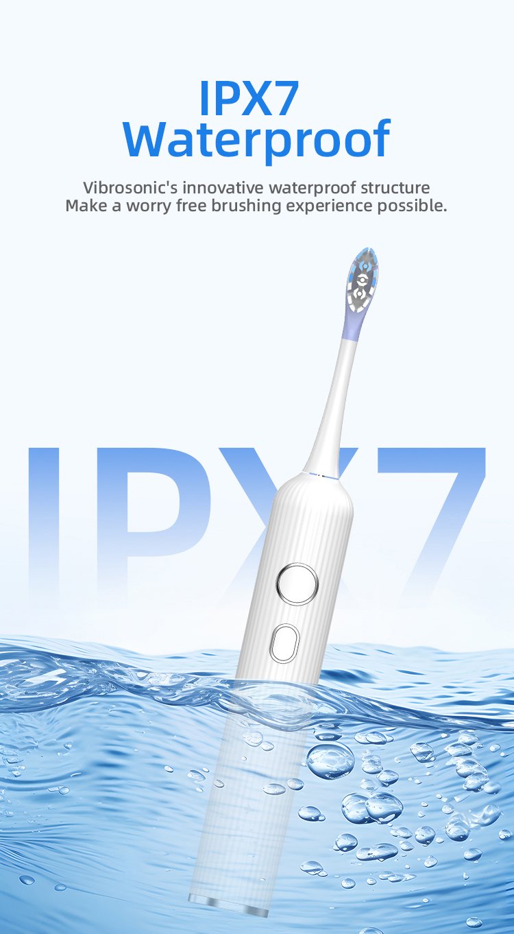 Spazzolino Vibrosonico a Oscillazione 60° (Gen 1) – Modello OEM VS01C 11 electric toothbrush vs01c details 9
