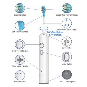 electric toothbrush vs01c main image 1