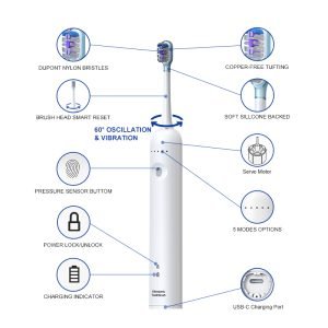 spazzolino elettrico vs02c immagine principale 1