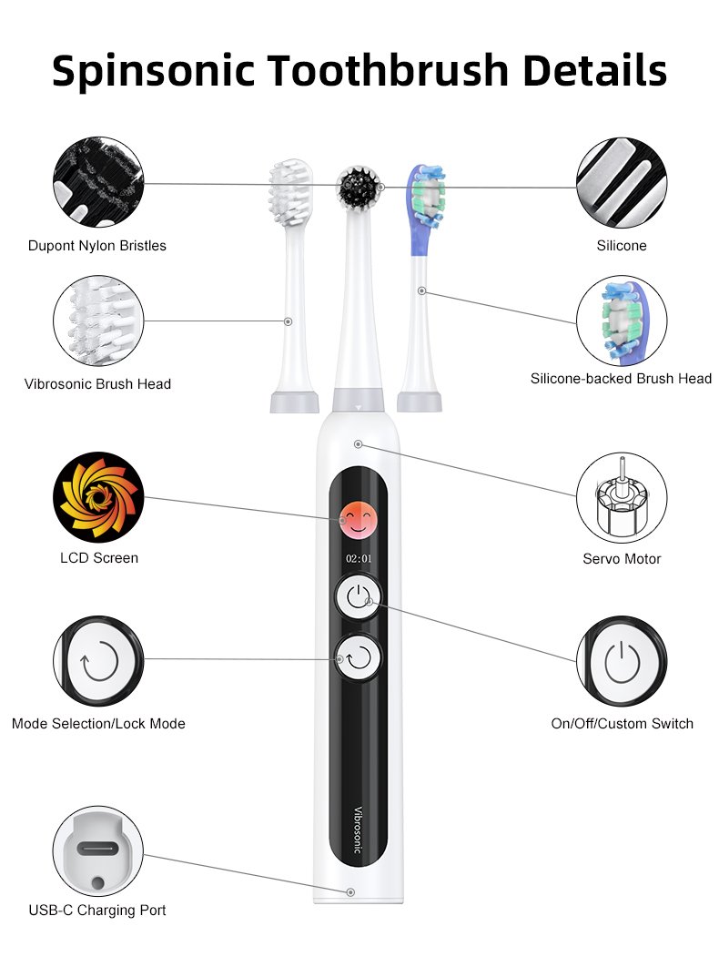 electric toothbrush vs05c details 9