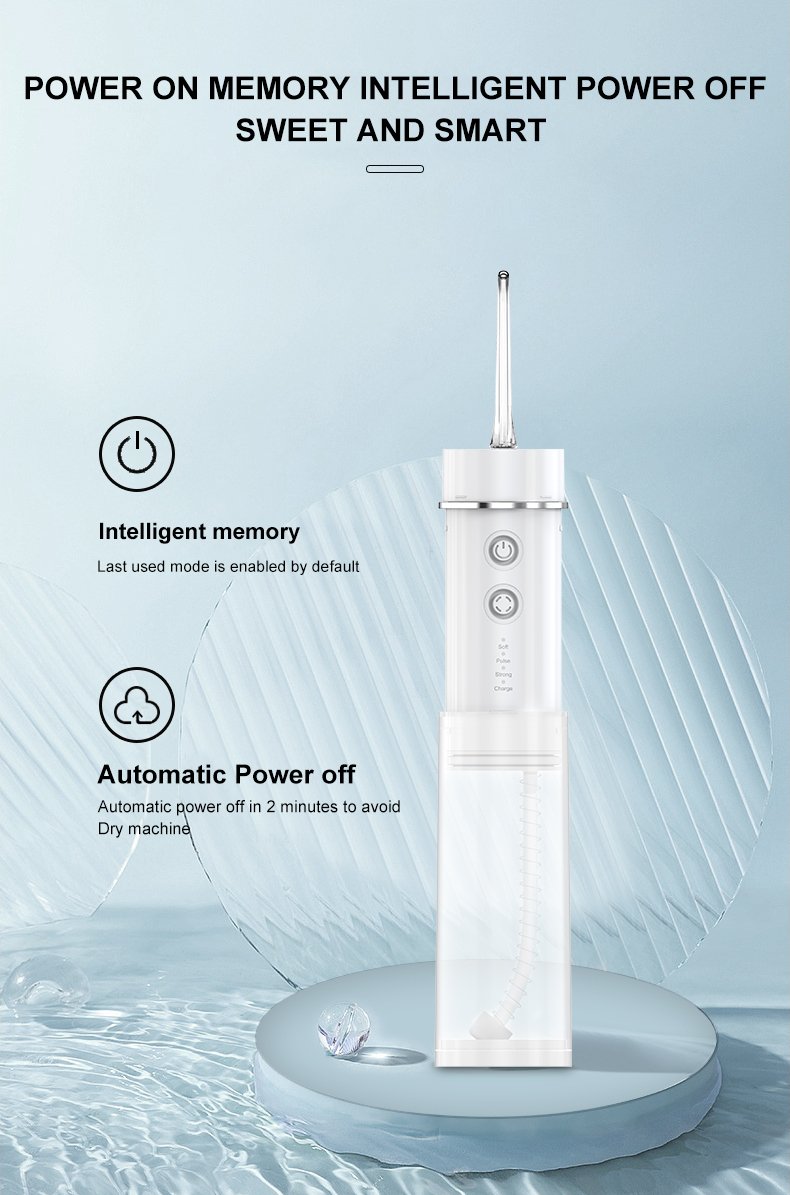 FP10CSuper Mini Travel Water Flosser – Private Label Model FP10CFP10C 5 water flosser fp10c details 3