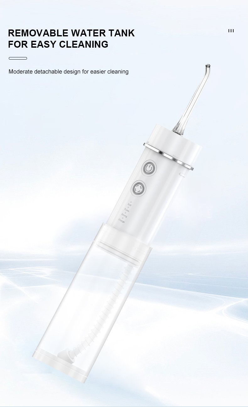FP10CSuper Mini Travel Water Flosser – Private Label Model FP10CFP10C 7 water flosser fp10c details 5