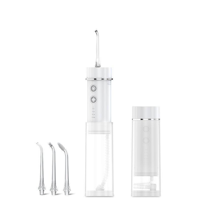 FP10CSuper Mini Travel Water Flosser – Private Label Model FP10CFP10C 1 filo interdentale fp10c immagine principale 1