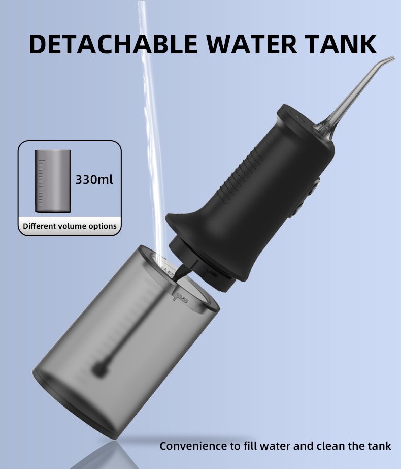 Idratante Orale Portatile da 330ml a Grande Capacità – Modello OEM FP16C 8 water flosser fp16c details 6