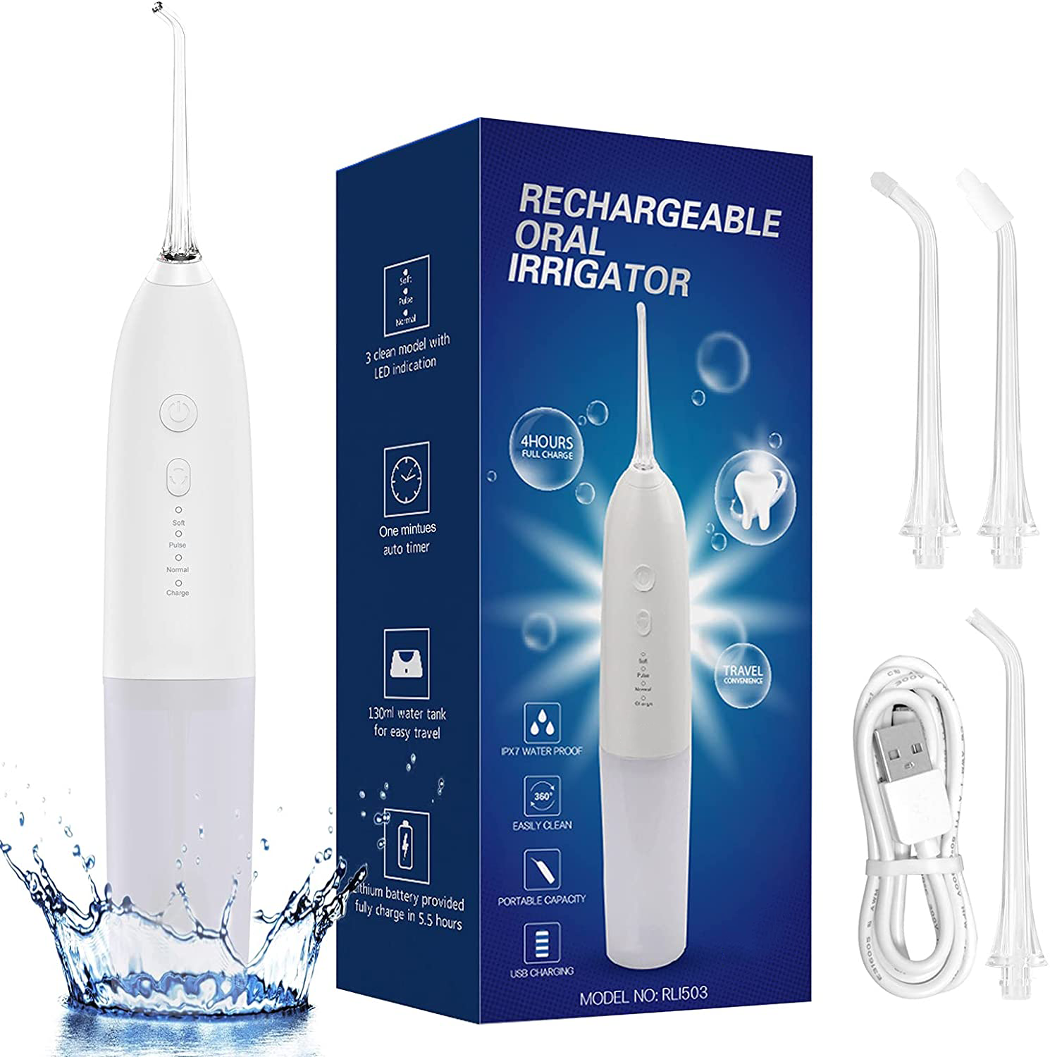 dettagli water flosser rli503 2