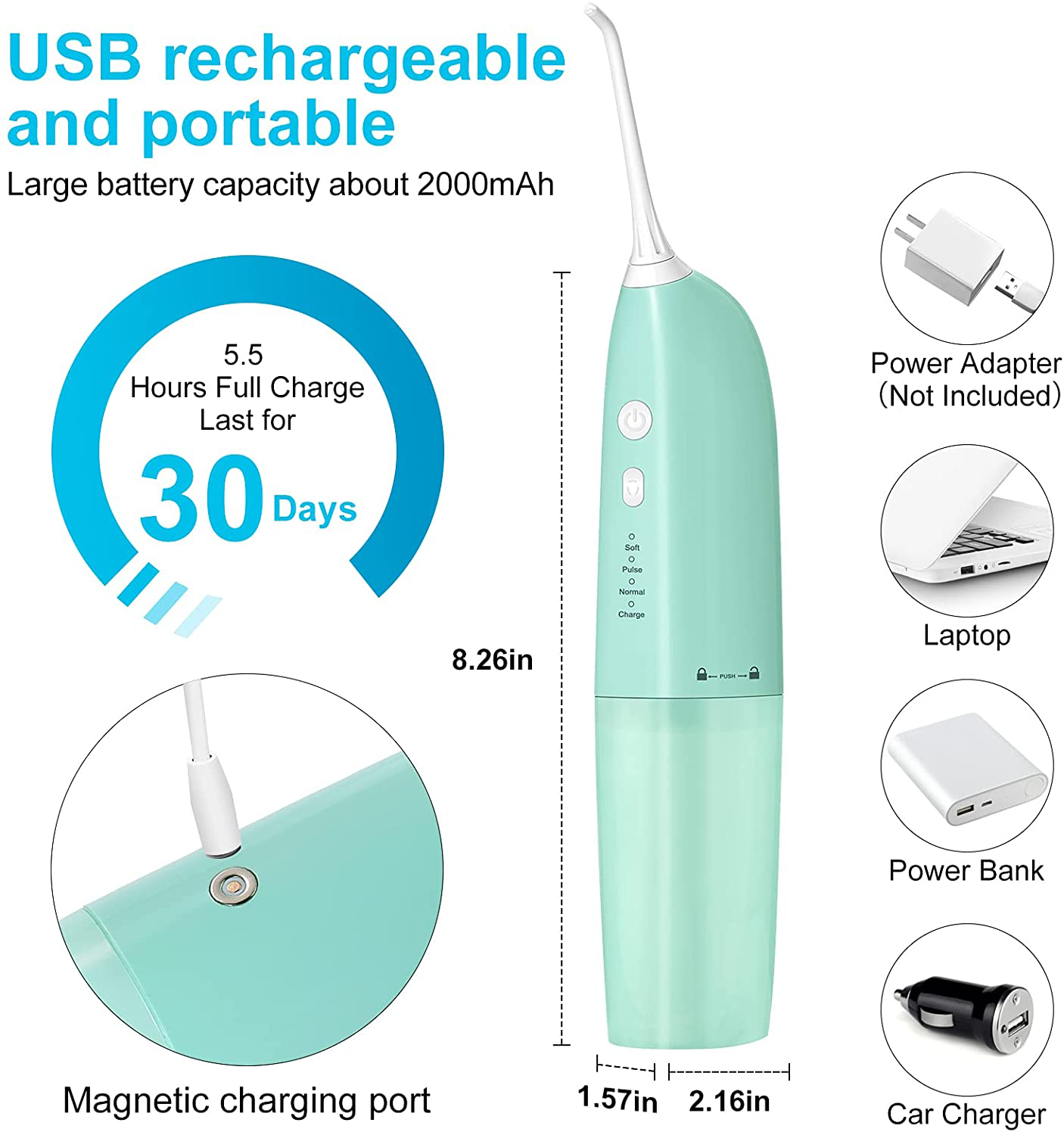 dettagli water flosser rli503 3