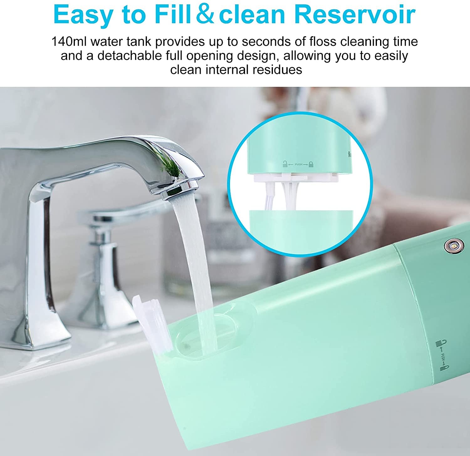 dettagli water flosser rli503 5