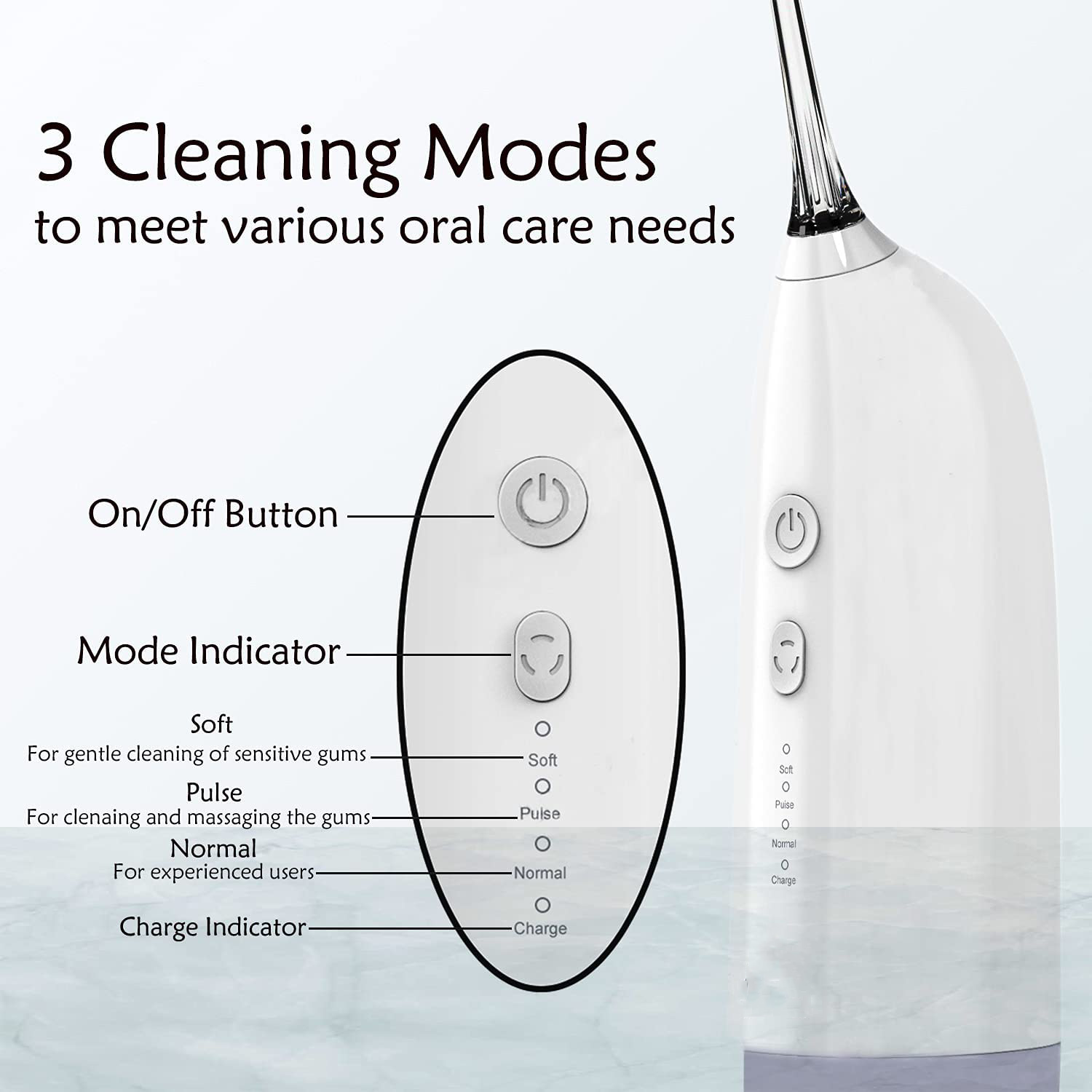 dettagli water flosser rli503 8