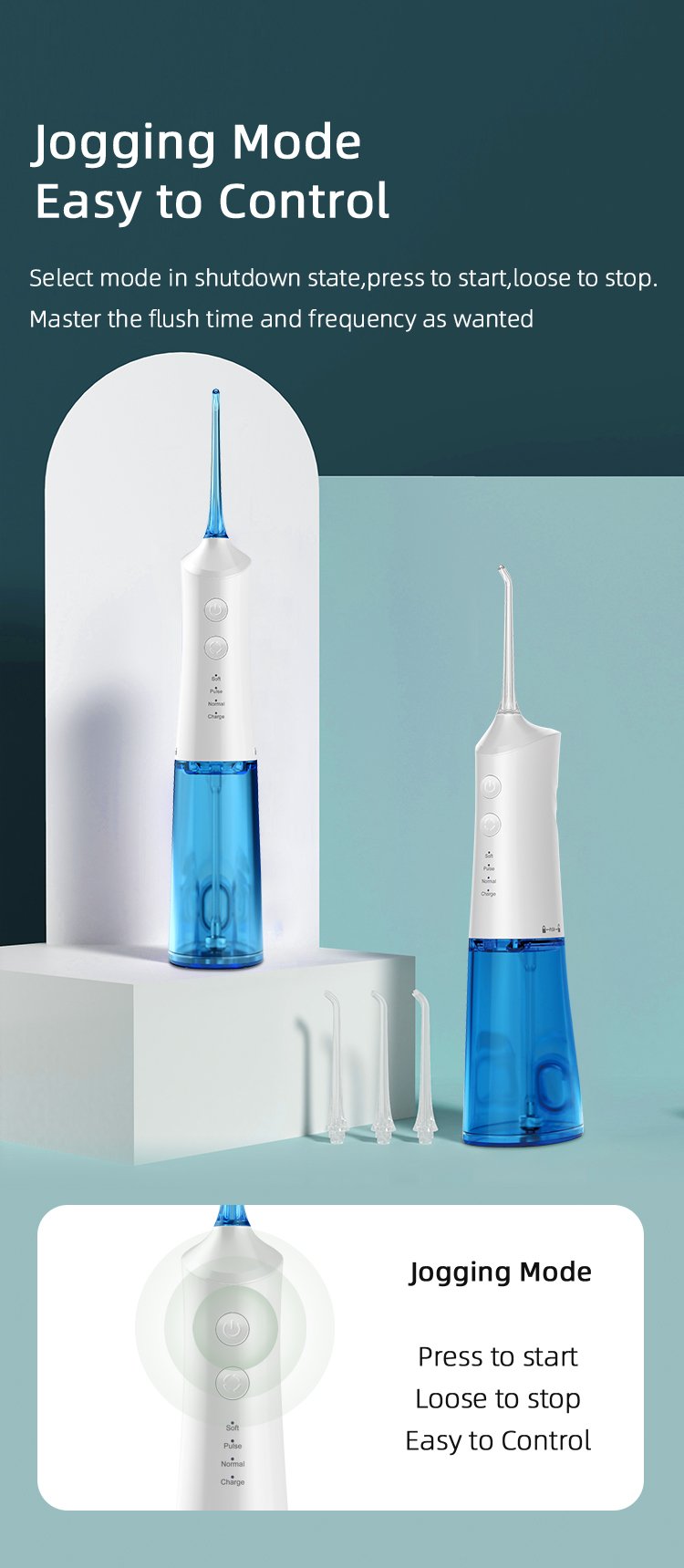 water flosser rli504 details 3