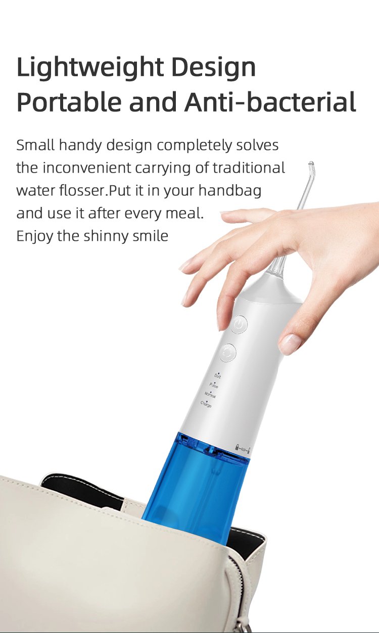 water flosser rli504 details 6