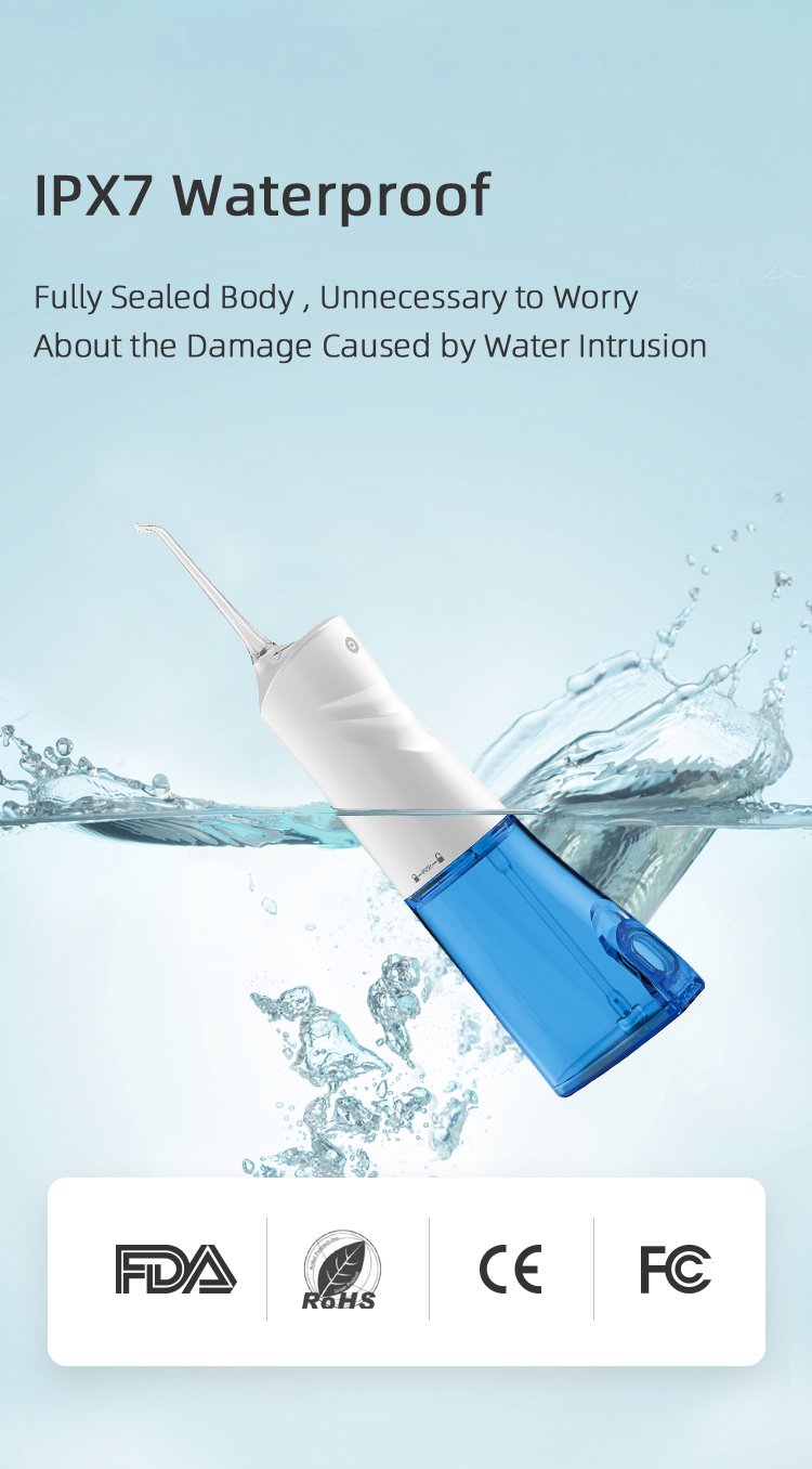water flosser rli504 details 8