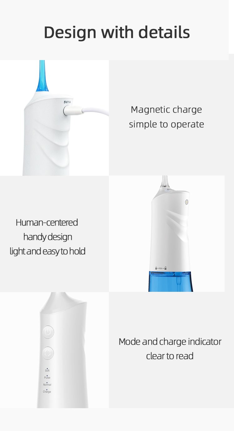 water flosser rli504 details 9