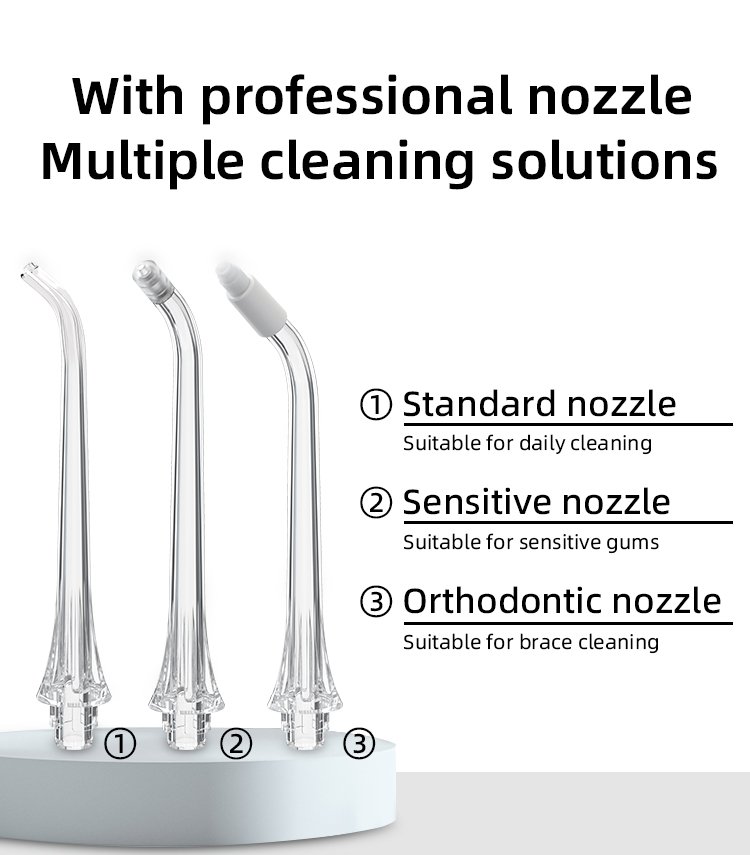 water flosser rli507 details 8