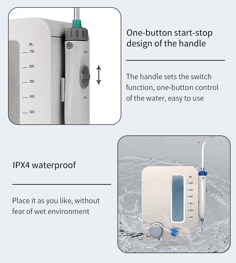 water flosser rli510 details 10