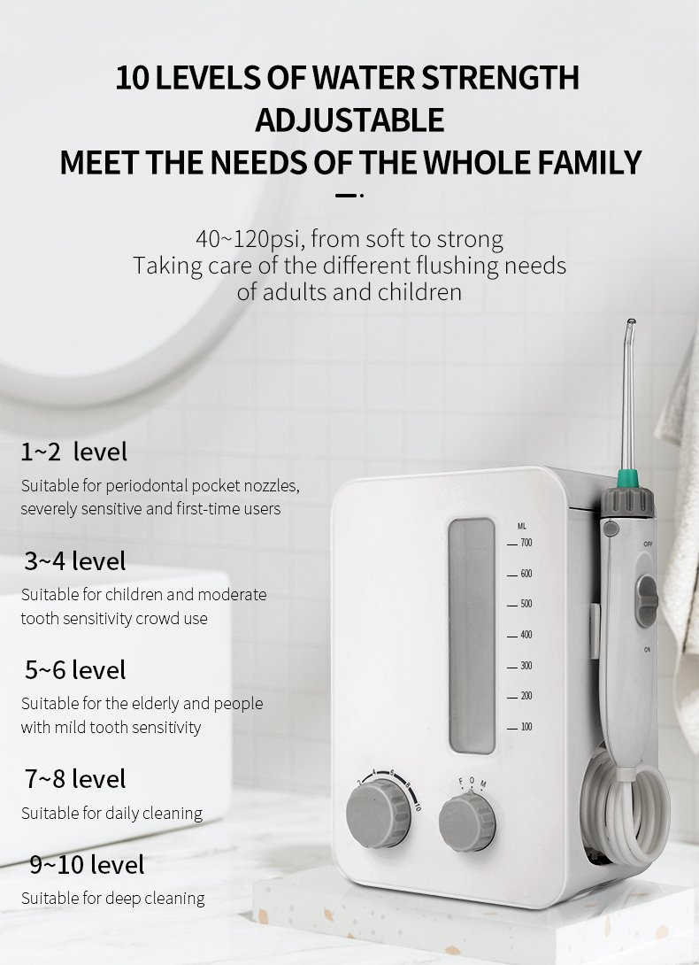 water flosser rli510 details 4