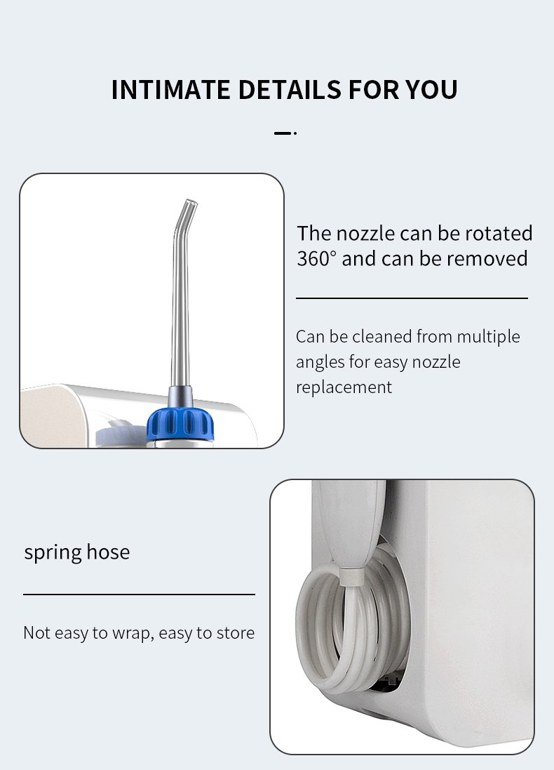 water flosser rli510 details 9