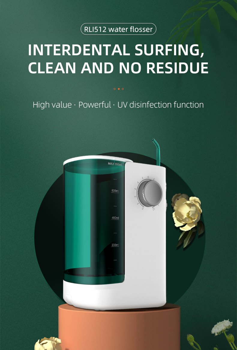 water flosser rli512 details 1