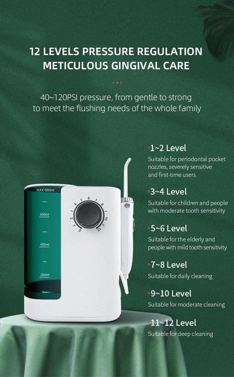 water flosser rli512 details 3