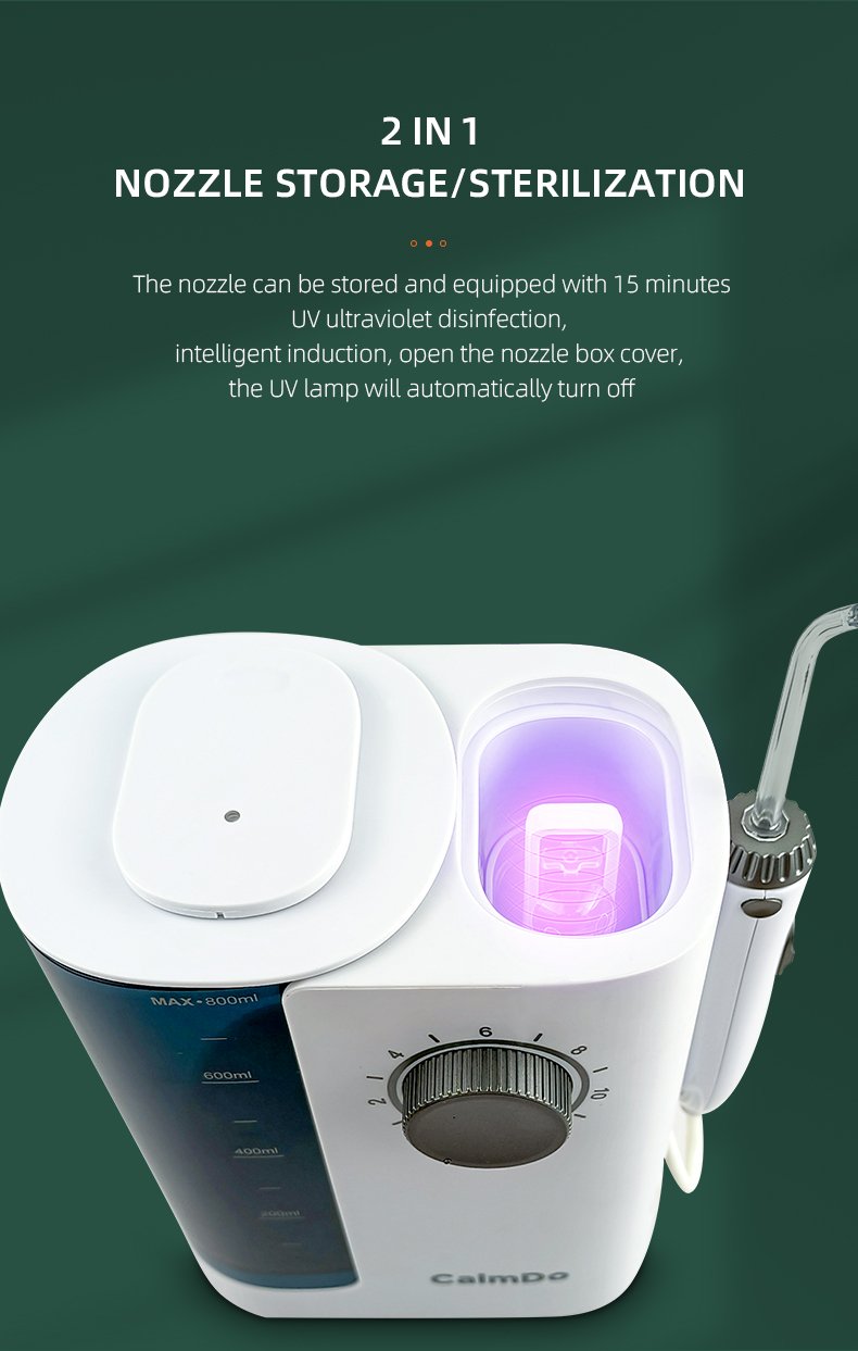 water flosser rli512 details 5