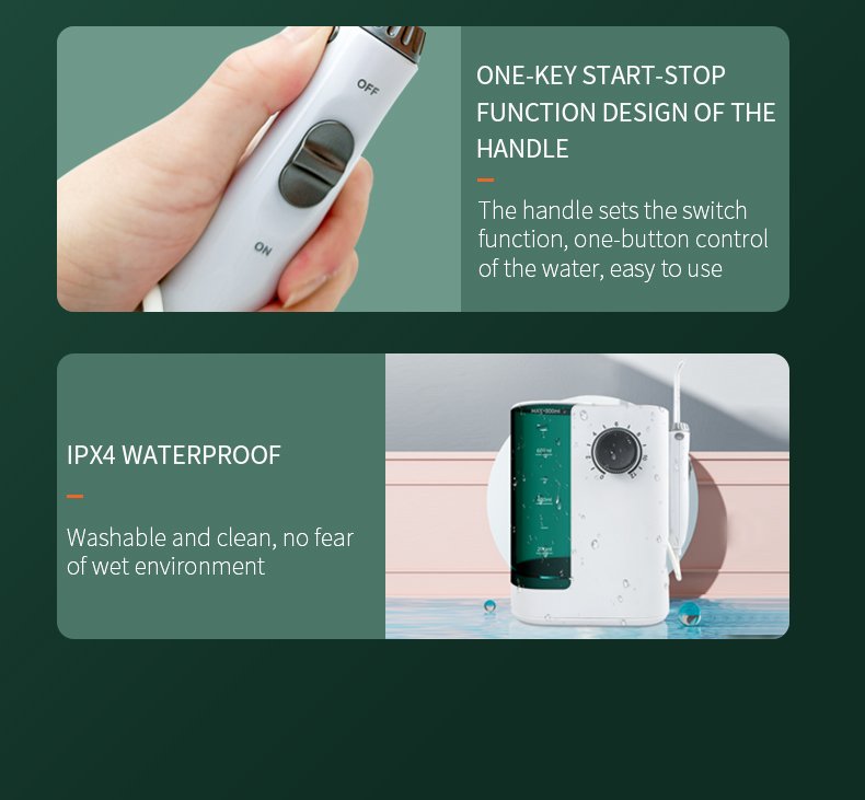 water flosser rli512 details 9
