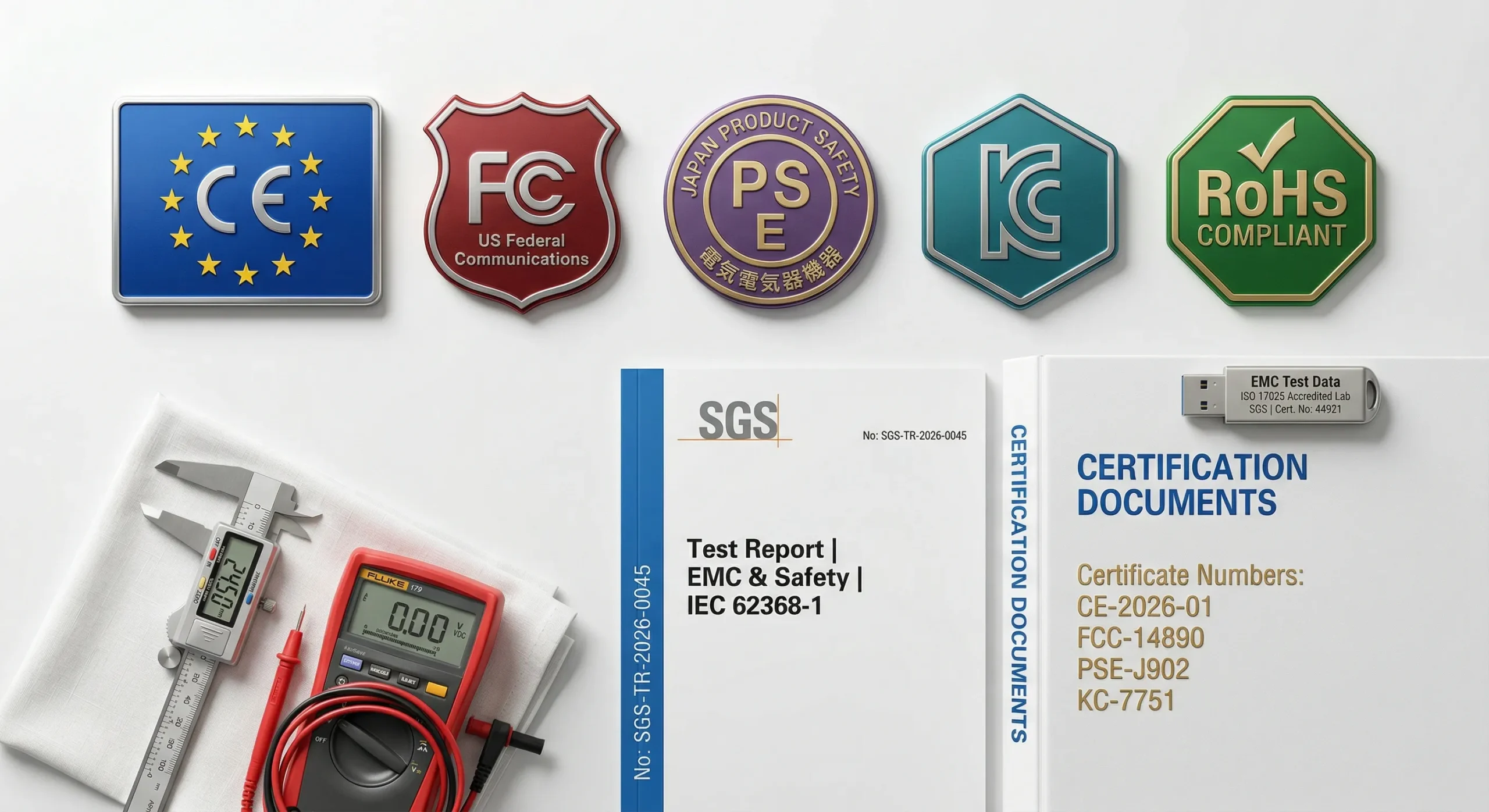 OEM vs ODM vs OBM: Complete Guide for Oral Care Brands (2026) 9 electric toothbrush certification stack ce fcc pse kc rohs scaled