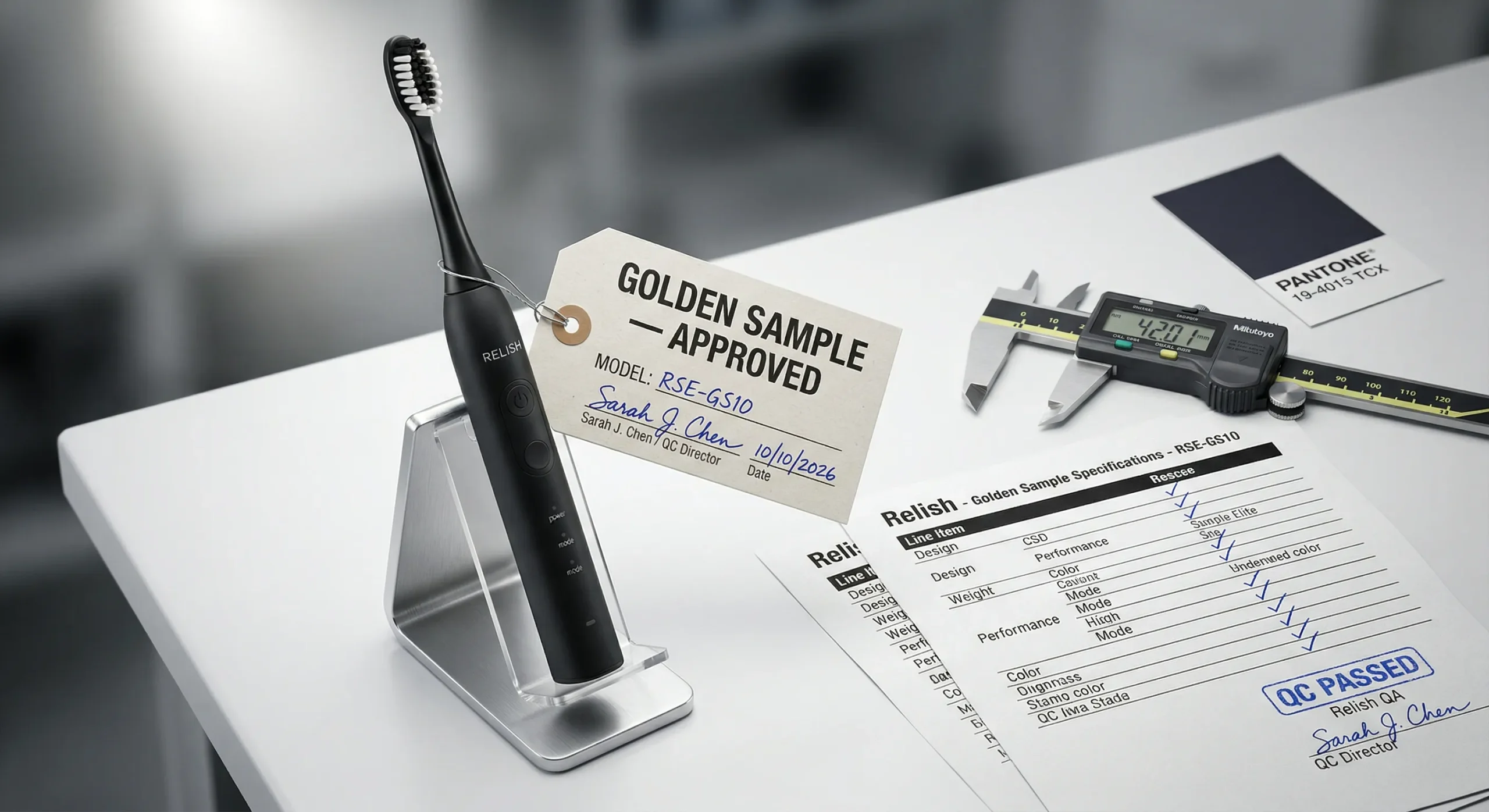 How to Find a Reliable Electric Toothbrush OEM Manufacturer in China 4 iso 9001 certificate verification qichacha oem factory scaled