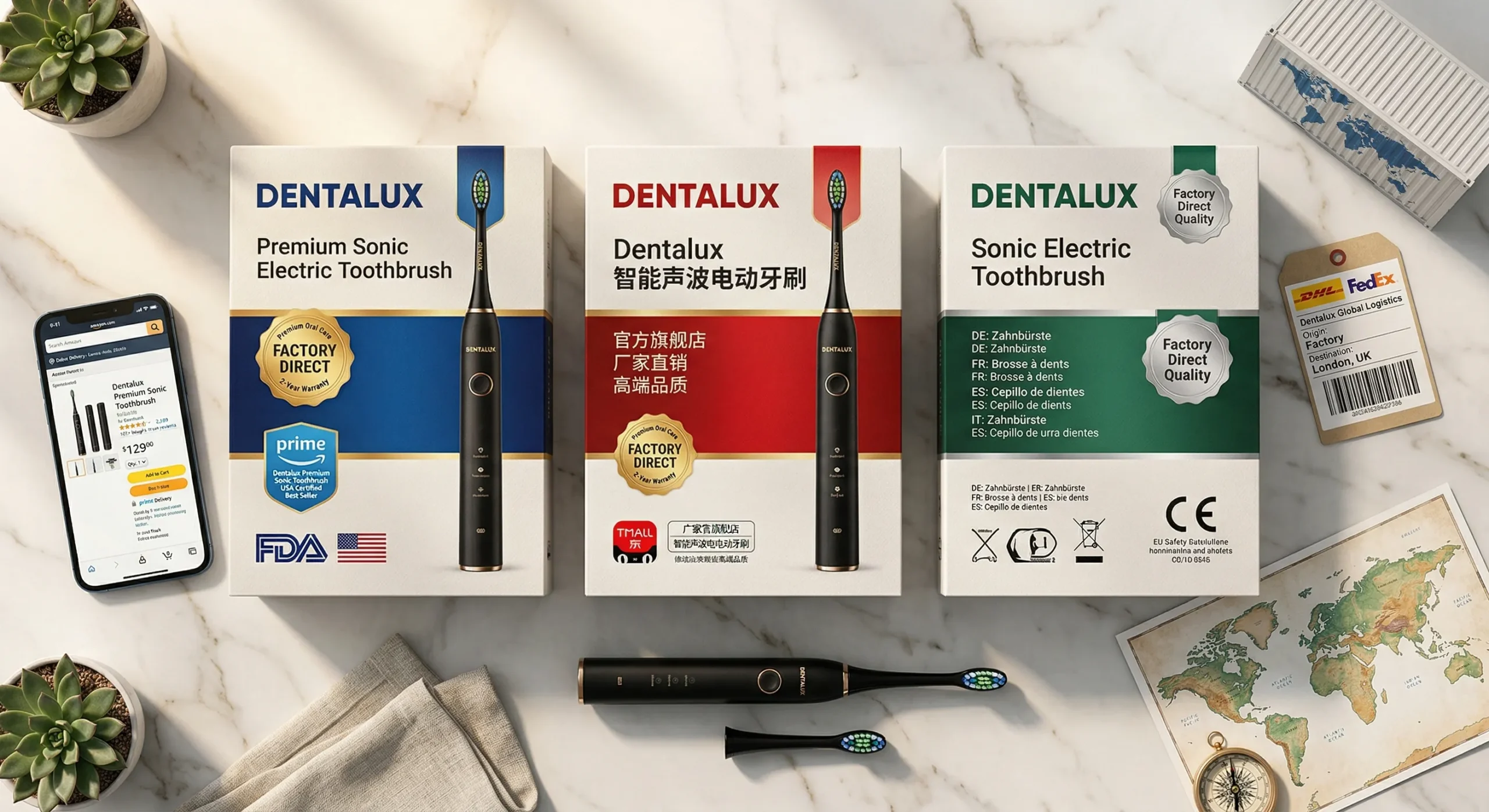 OEM vs ODM vs OBM: Complete Guide for Oral Care Brands (2026) 8 obm factory brand oral care products global ecommerce scaled