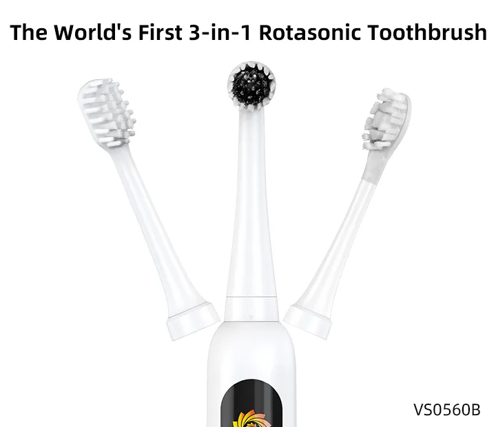Home 17 A next-generation electric toothbrush by Relish Tech, showcasing maximum efficiency and deep cleaning for plaque removal, featuring a smart screen.