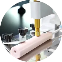 30 RD Engineers Rapid 3D Prototyping Electric Toothbrush Team of 30 R&D engineers conducting rigorous structural testing and rapid 3D prototyping for OEM electric toothbrushes.